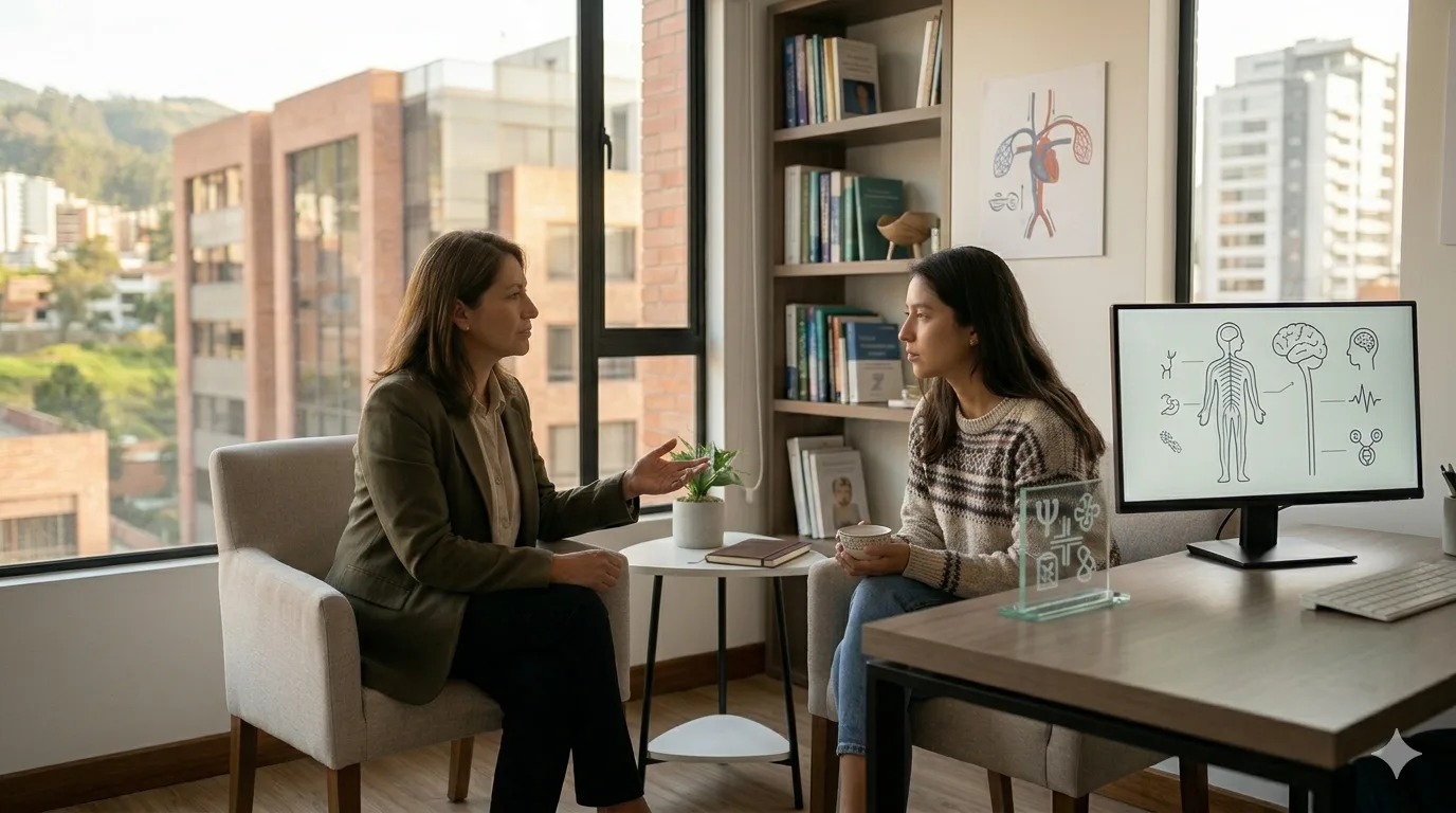 Abordaje integral de los ataques de pánico en Quito