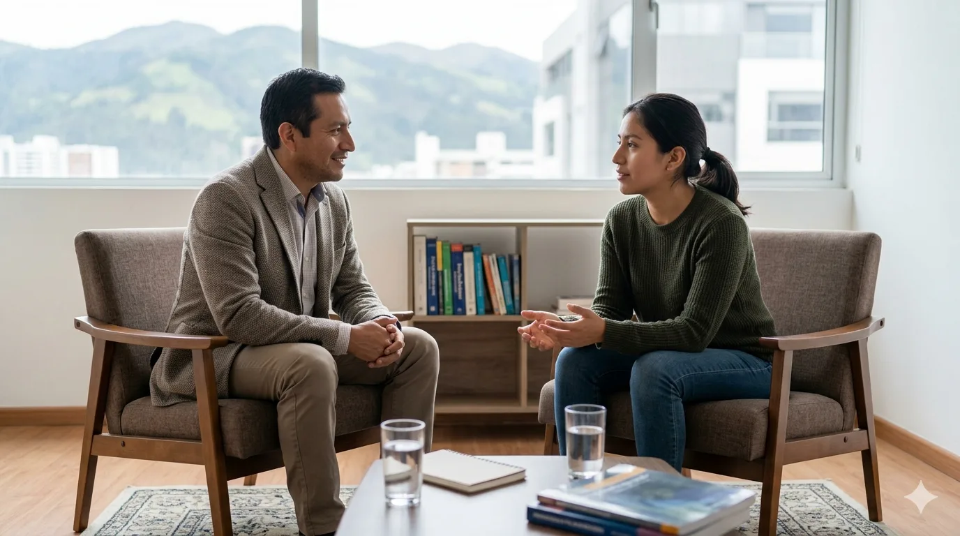 ¿Qué especialista trata los conflictos personales?