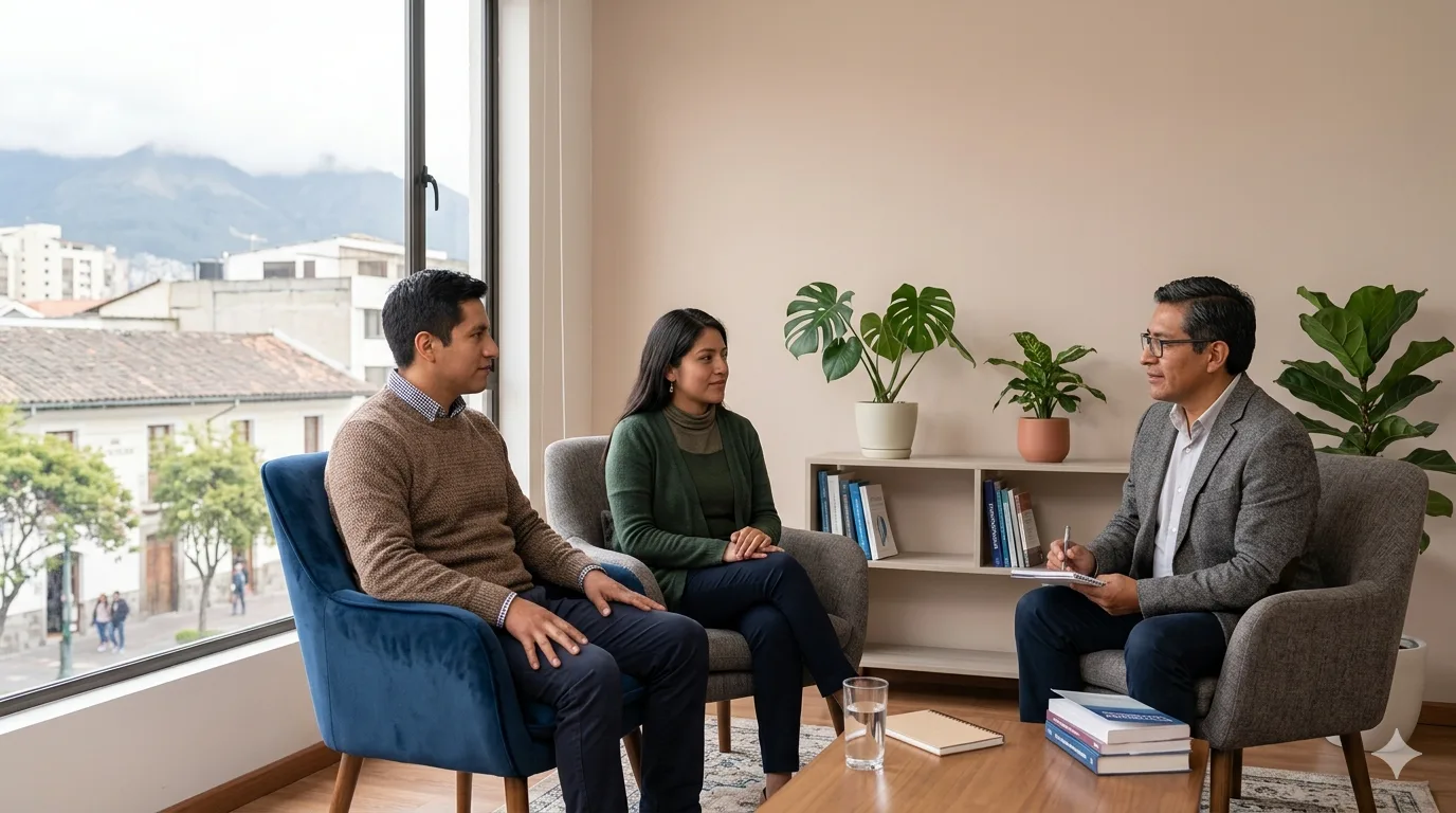 Especialista en problemas de pareja en Quito