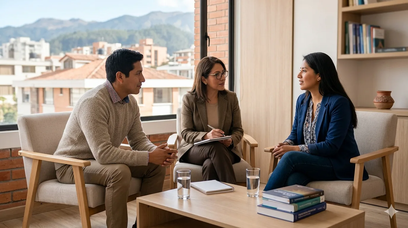 ¿Qué especialista trata los problemas de pareja?