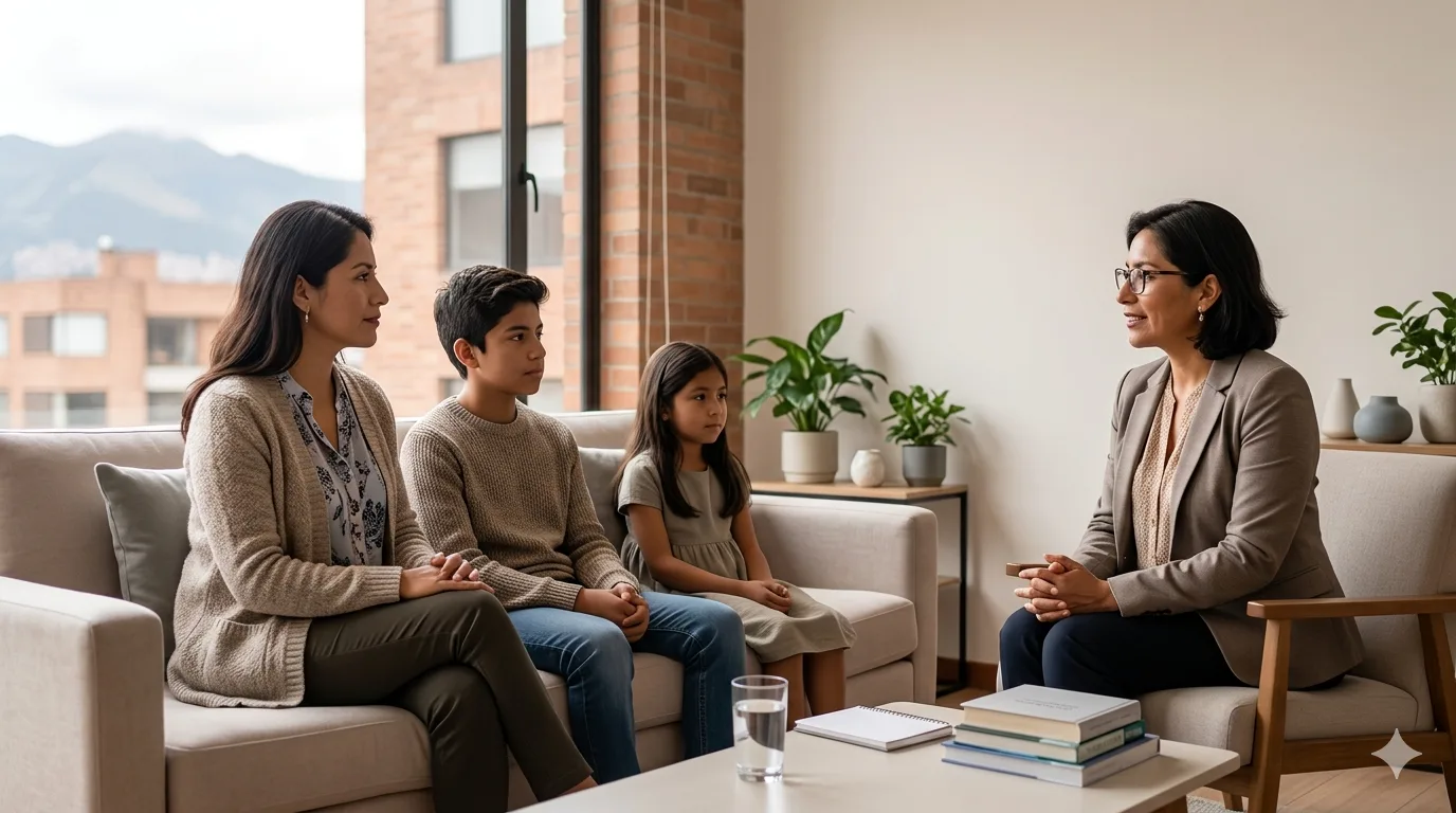 Abordaje clínico de los problemas familiares en Quito