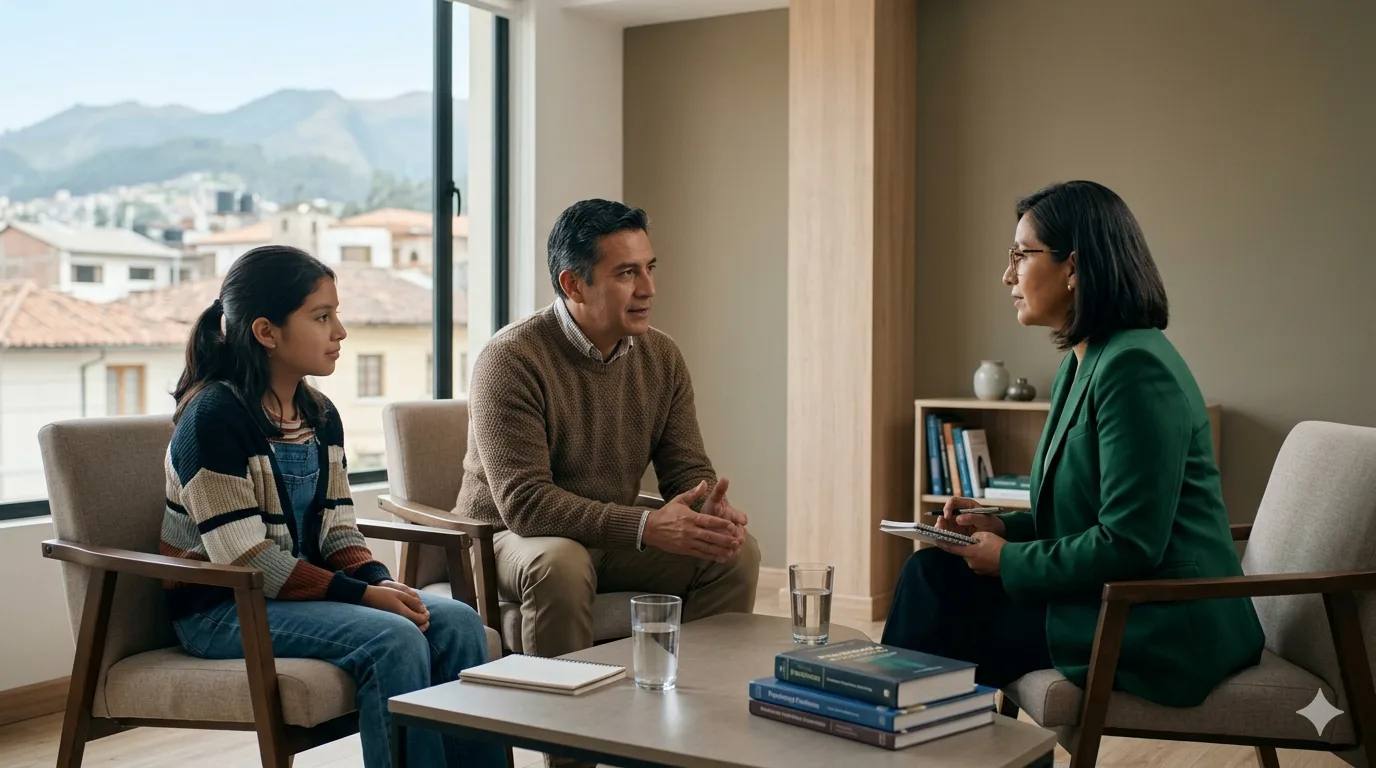 ¿Qué especialista trata los problemas familiares?