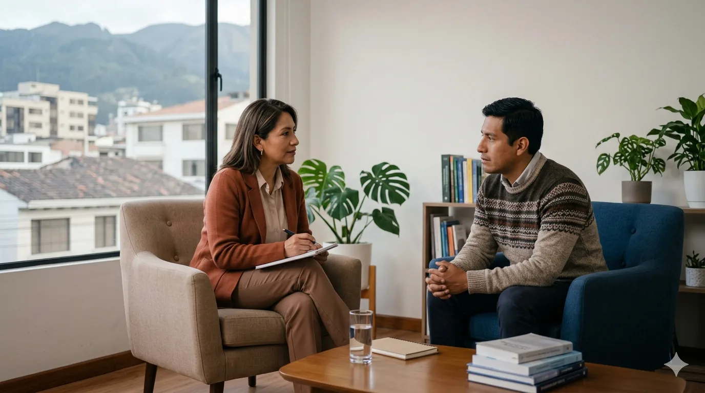 ¿Qué especialista trata la tristeza persistente?